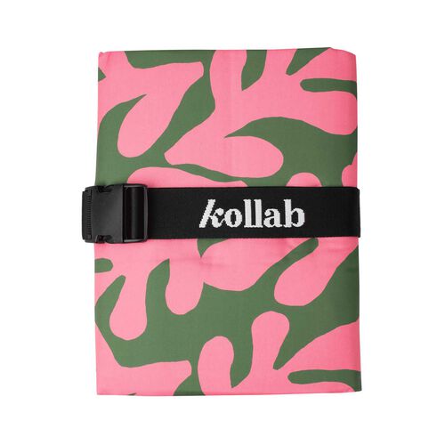 Kollab Medium Picnic Mat Coral Canopy
